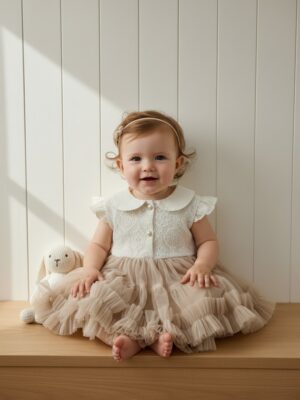 KIZ BEBEK ELBİSE