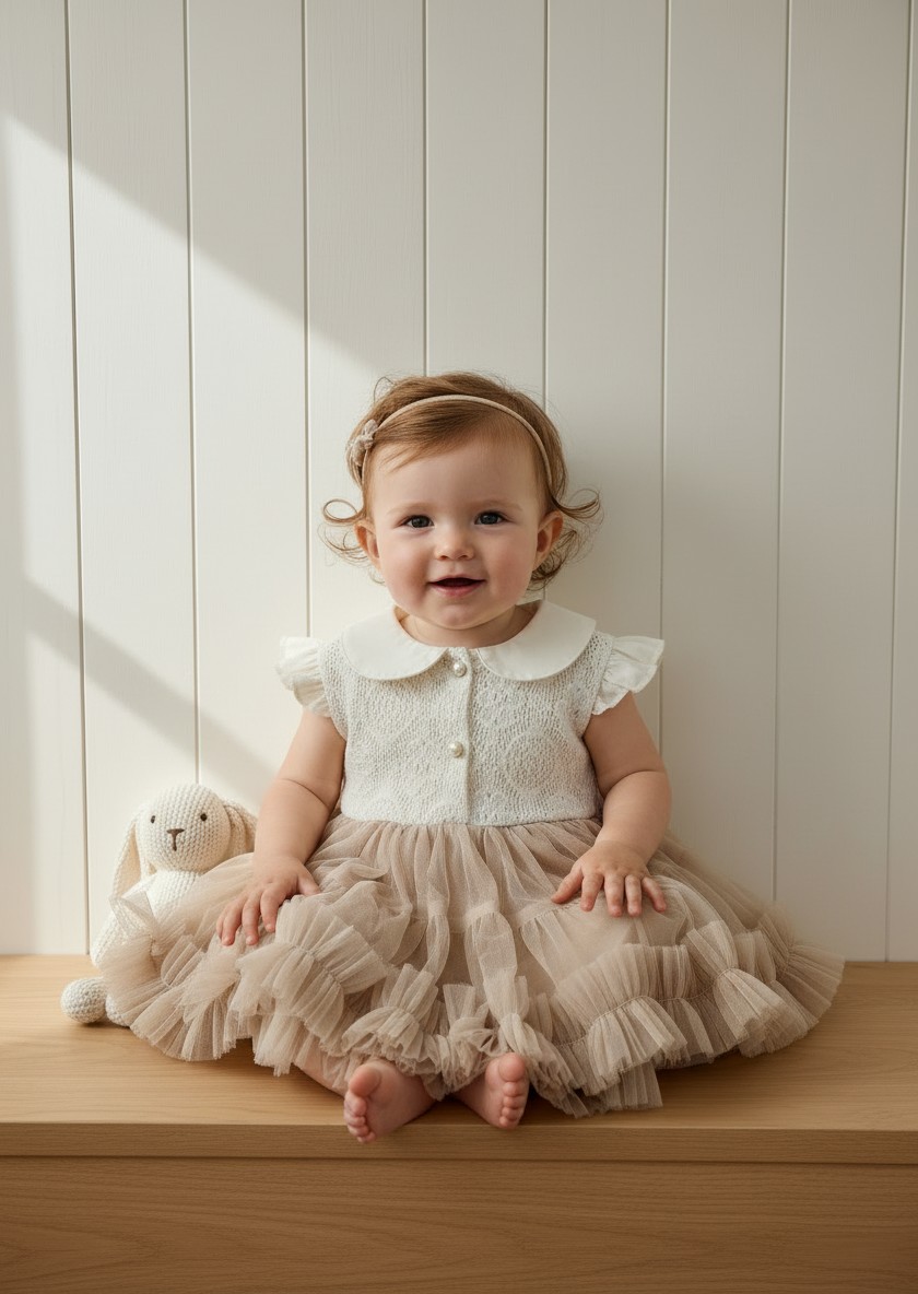 KIZ BEBEK ELBİSE