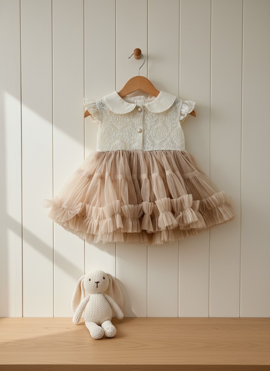 KIZ BEBEK ELBİSE