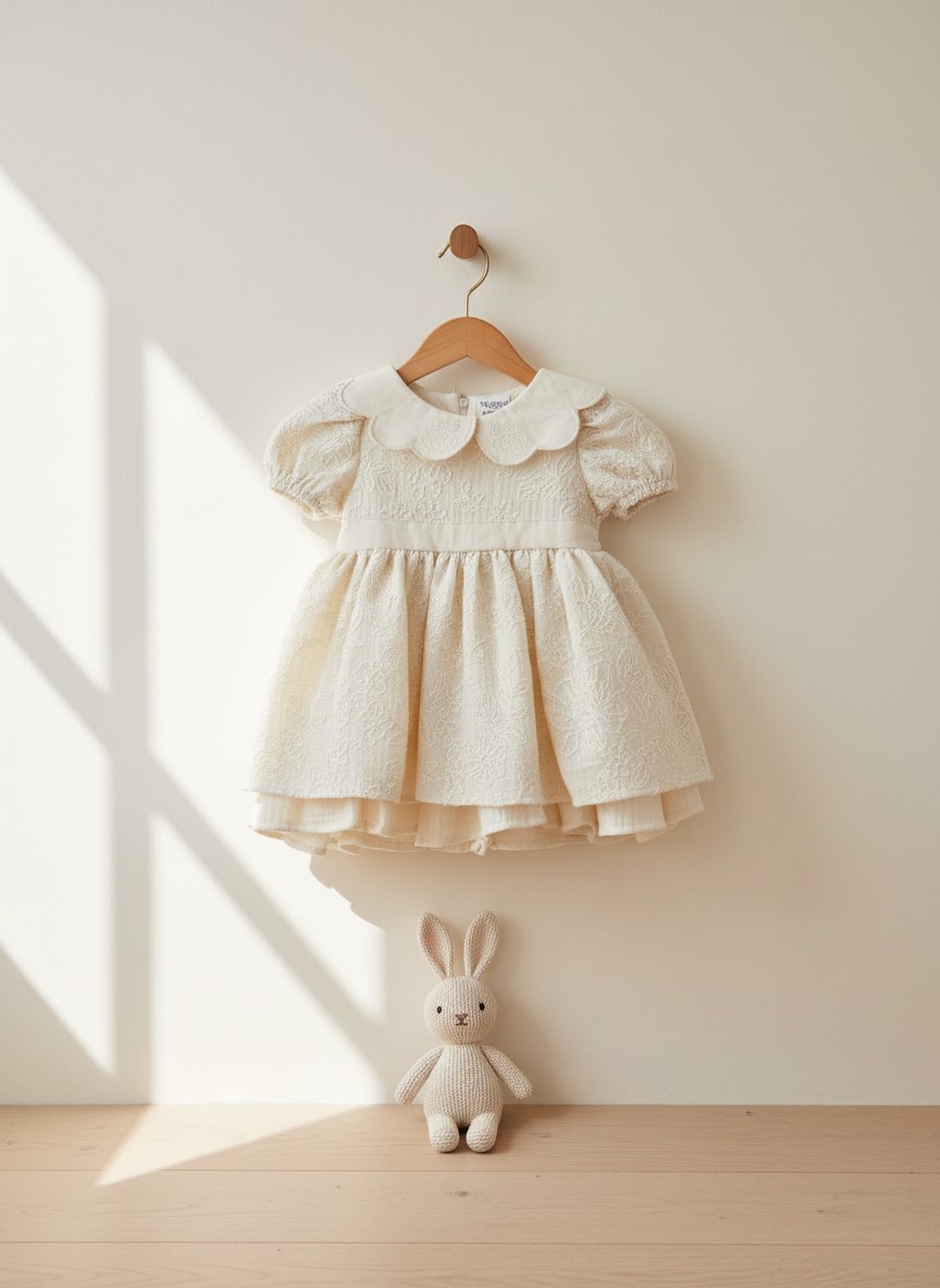 KIZ BEBEK ELBİSE