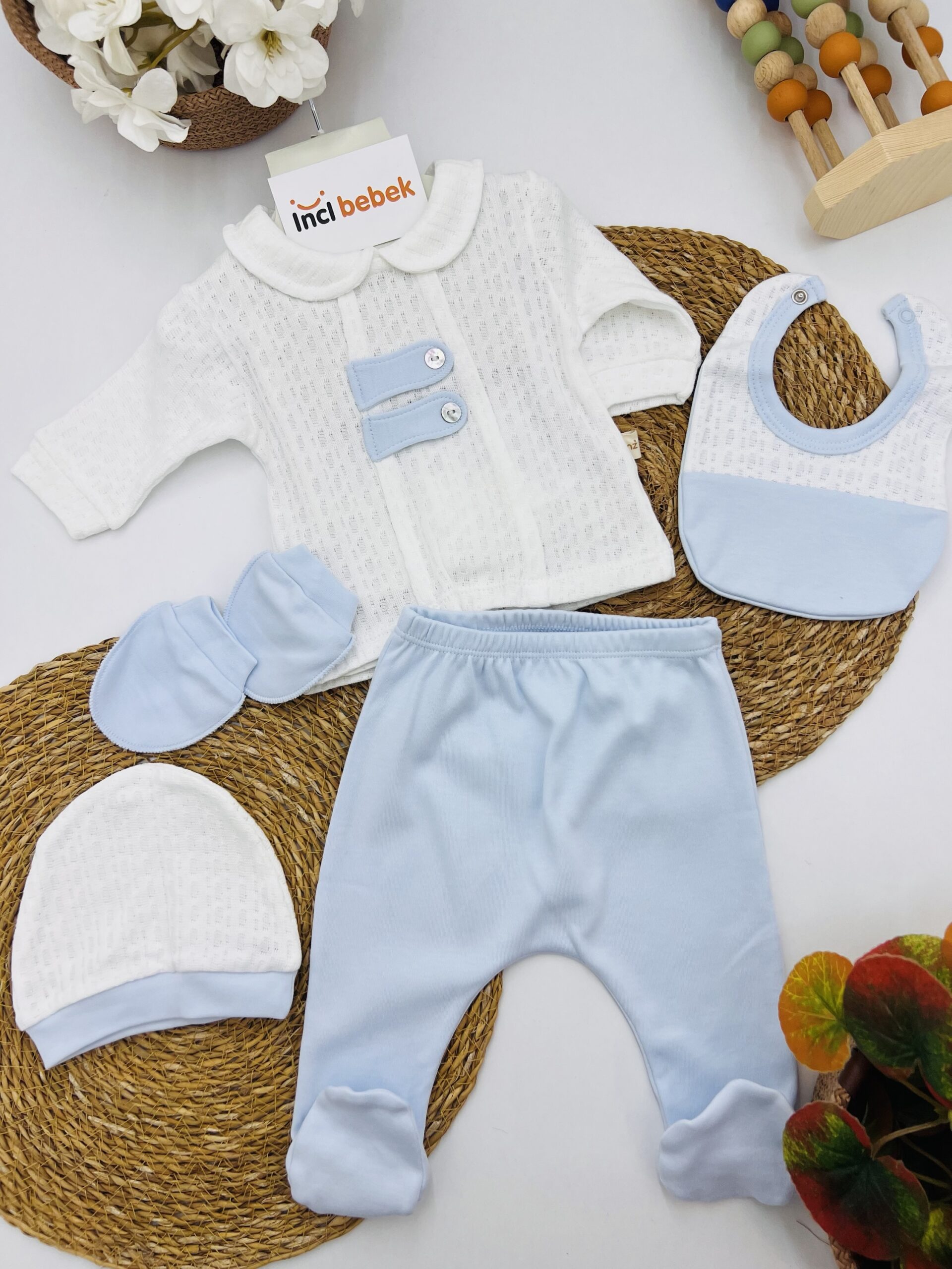 ERKEK 5 Lİ ZIBIN SET