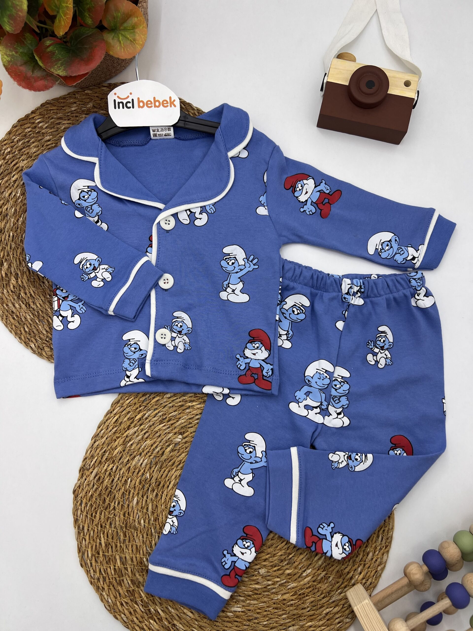 ERKEK BEBEK PİJAMA