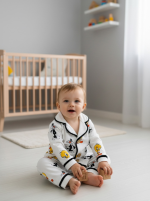 BEBEK PİJAMA TAKIM